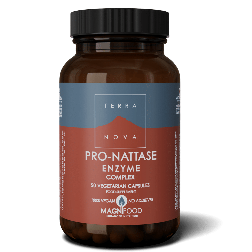 Suplemento PRO-NATTASE-COMPLEX-50-wiz Suplemento PRO-NATTASE-COMPLEX-50-wiz