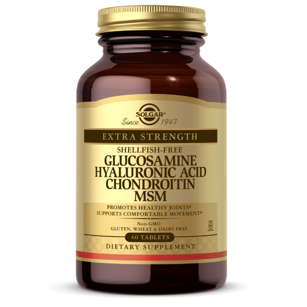 GLUCOSAMINE HYALURONIC ACID CHONDROITIN MSM suplemento solgar GLUCOSAMINE HYALURONIC ACID CHONDROITIN MSM