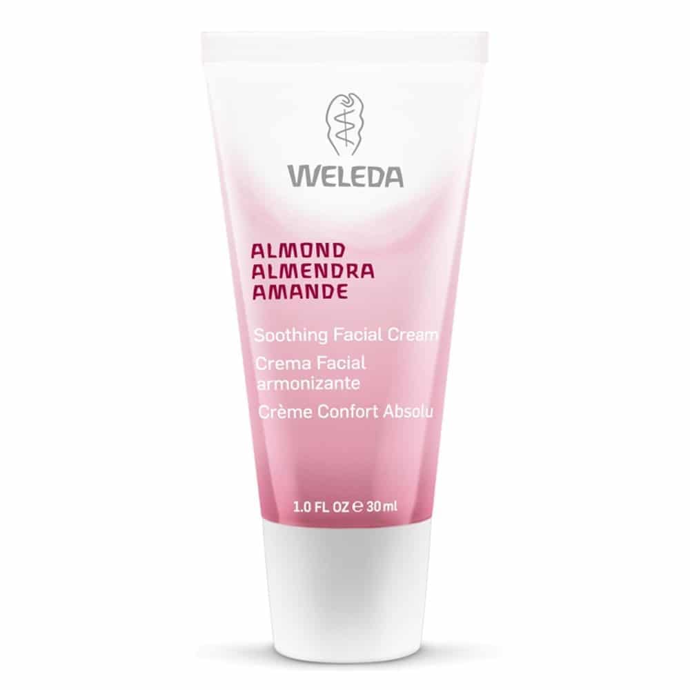 Weleda Creme Facial Calmante de Amêndoa Creme Facial Calmante Amêndoa biológico