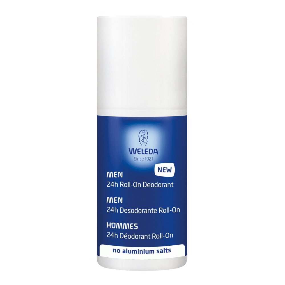 Weleda Deo-Roll-On-Homem Desodorizante Roll-On Men, biológico, vegan