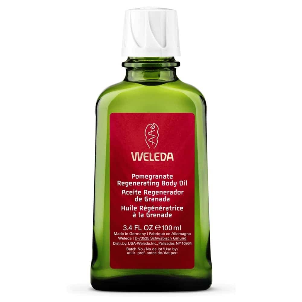 Óleo Corporal Regenerador Romã, biológico, vegan