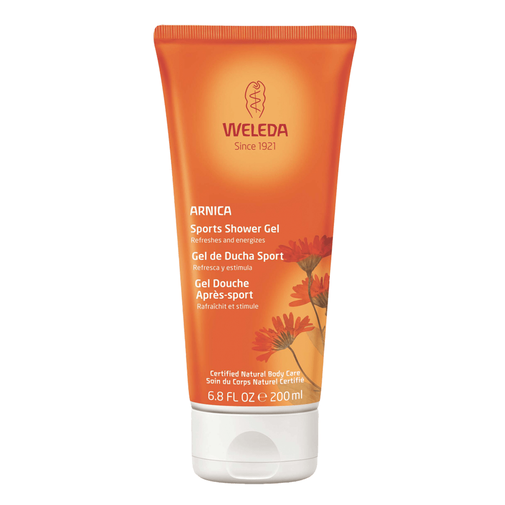 Weleda_Gel_de_Duche_Sport_Arnica Gel de Duche Sport Arnica, biológico, vegan