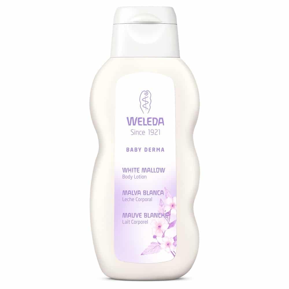 Leite Corporal Malva Branca, biológico