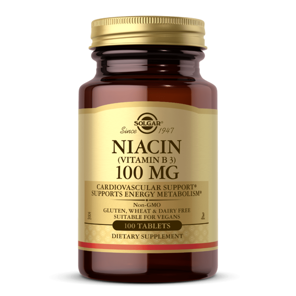 NIACIN (VITAMIN B3) 100 MG suplemento solgar NIACIN (VITAMIN B3) 100 MG suplemento solgar