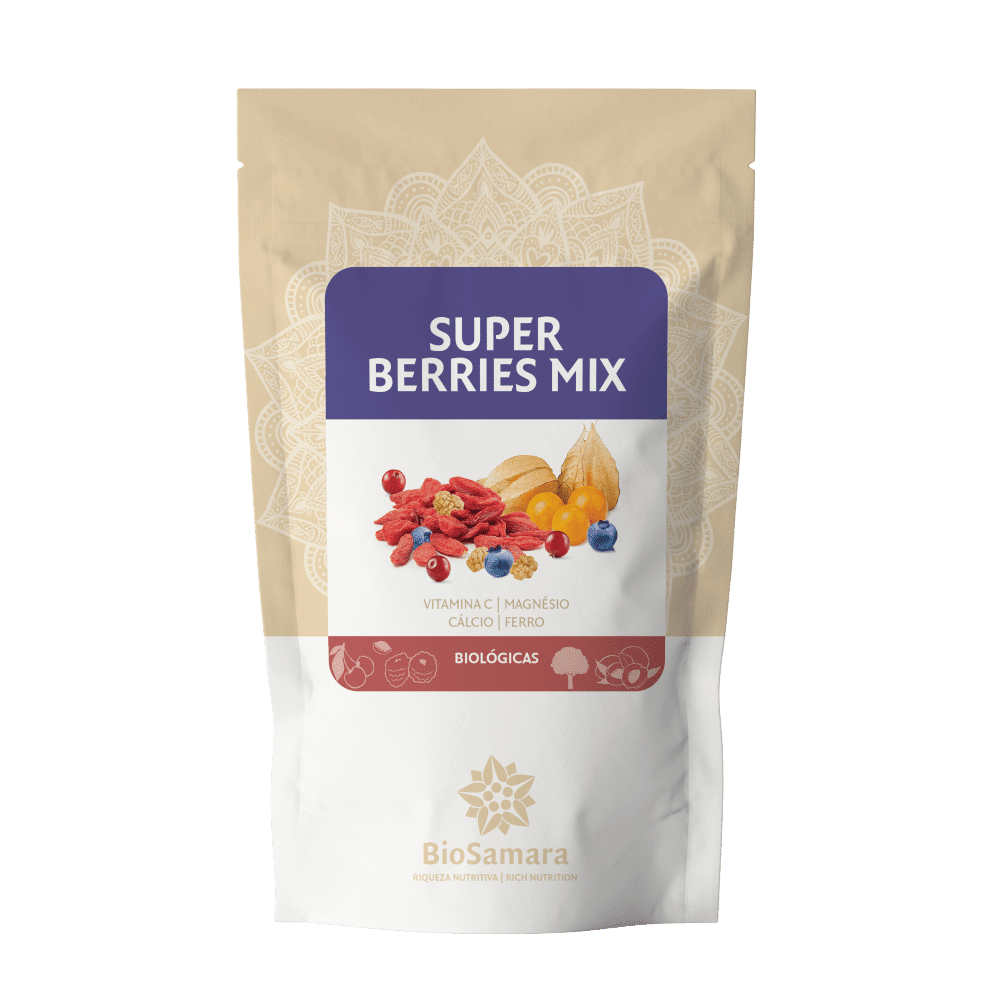 super berry mix bio biosamara Super Berries Mix, biológico