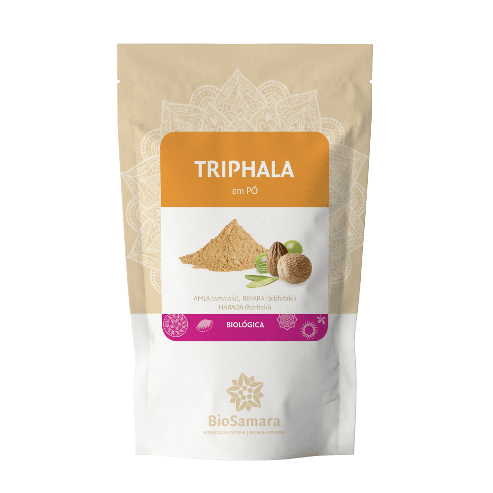 triphala po bio biosamara Triphala em Pó, biológico