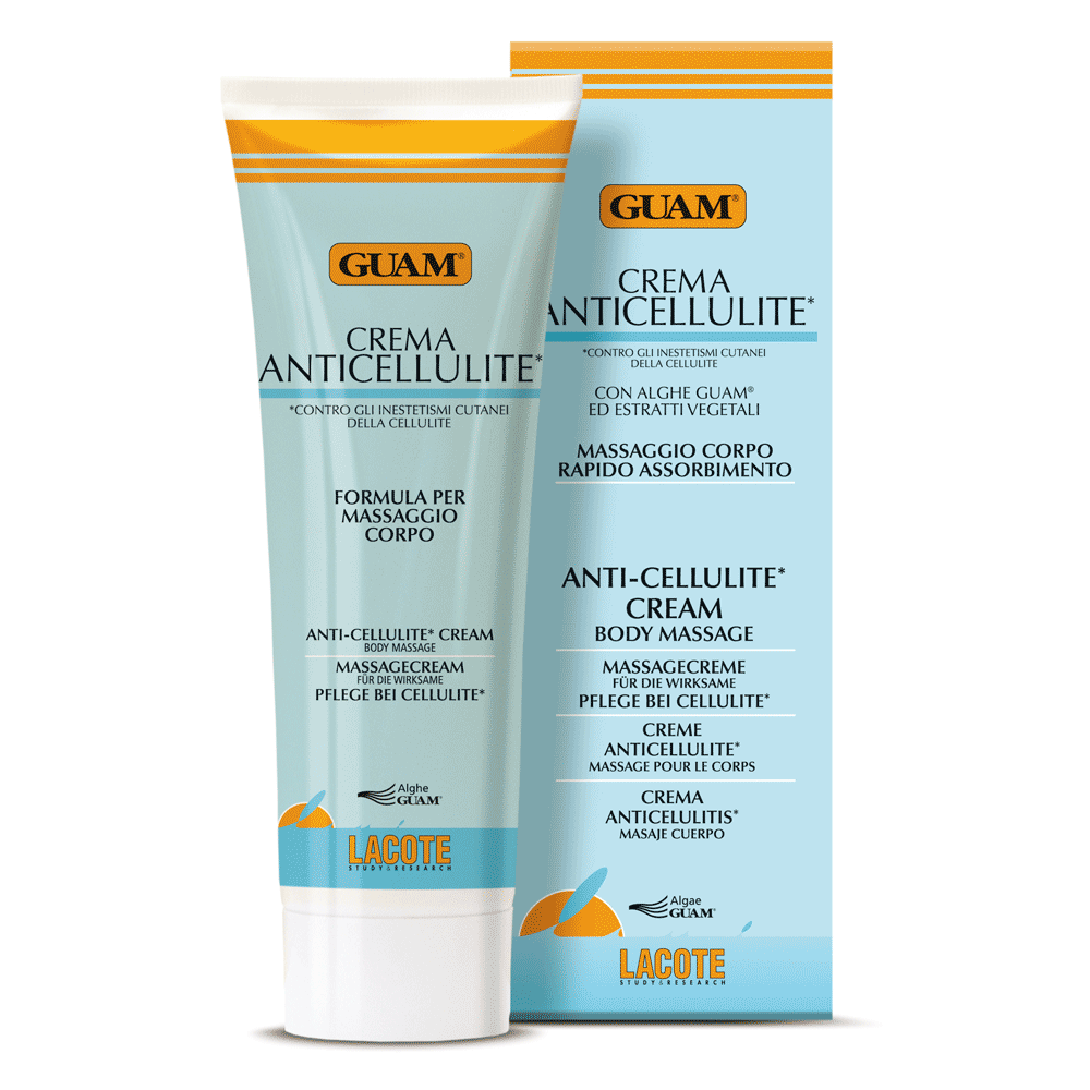 Creme-Anticelulite-Linha-Corpo-GUAM Creme Corpo Anticelulite