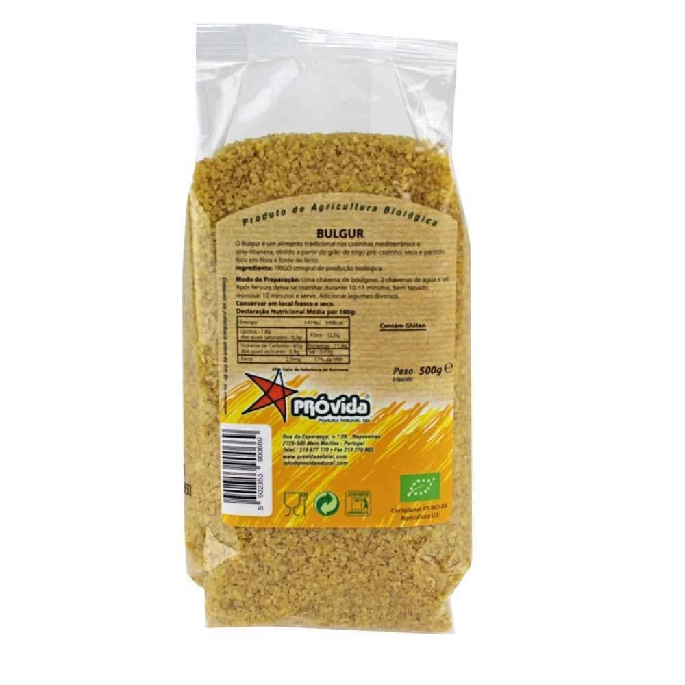 bulgur bio 500g provida bulgur bio 500g provida