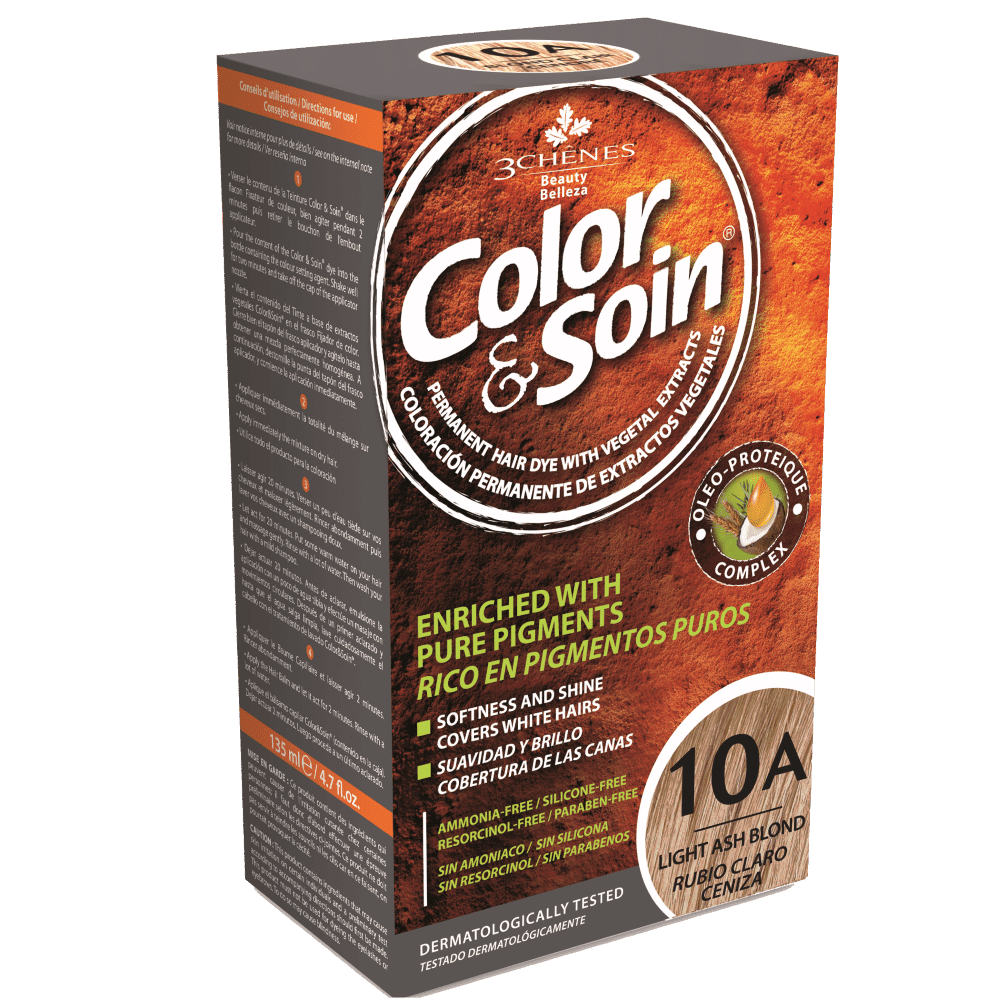 Loiro Claro Acinzentado 10A