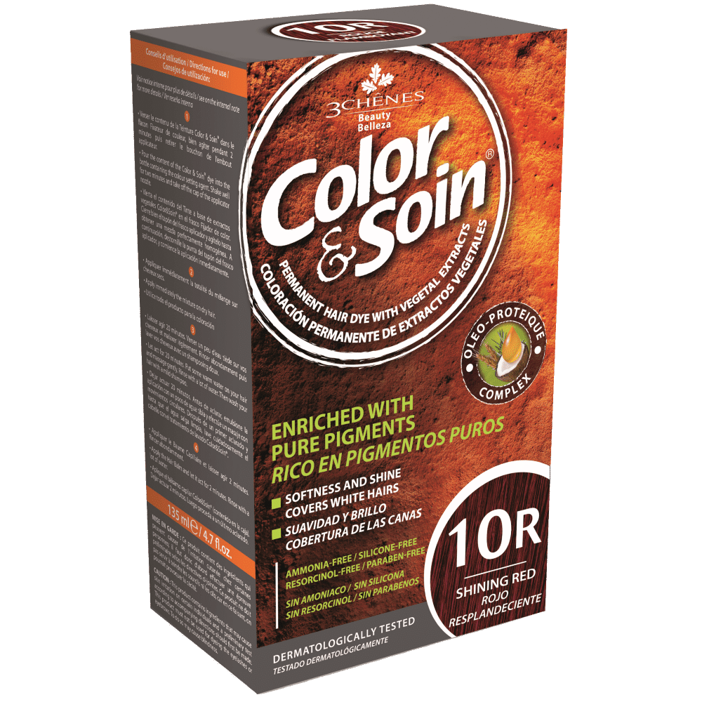 Ruivo Flamejante 10R