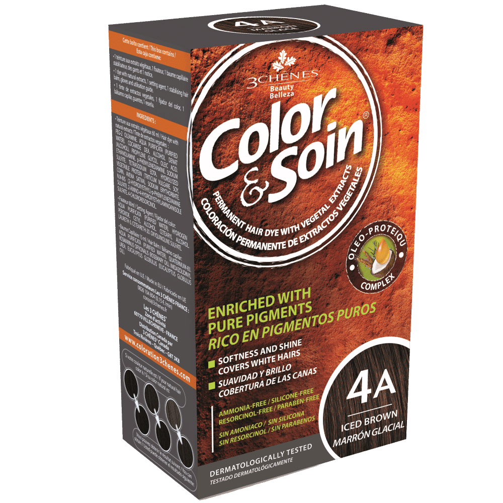 Castanho Brilho Cristal 4A