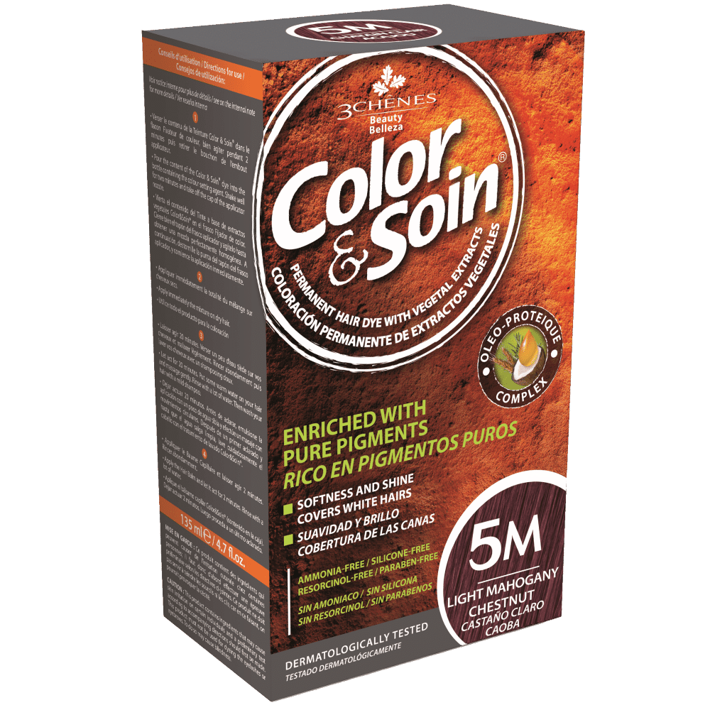 Castanho Claro Acaju 5M