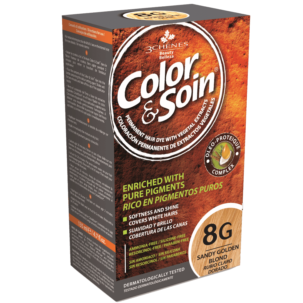 Loiro Claro Dourado 8G