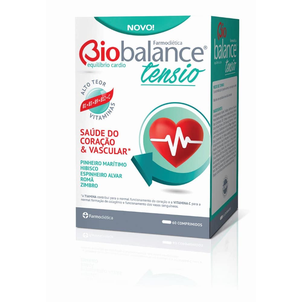 3D-Biobalance_Tensio60Caps-farmodietica Biobalance Tensio, suplemento alimentar