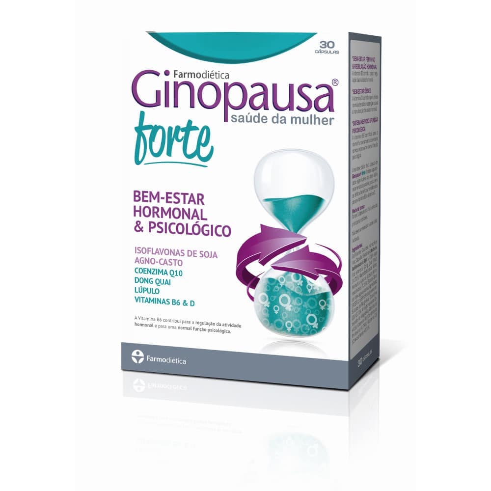 3D-Ginopausa_Forte 30capsulas farmodietica Ginopausa Forte, suplemento alimentar