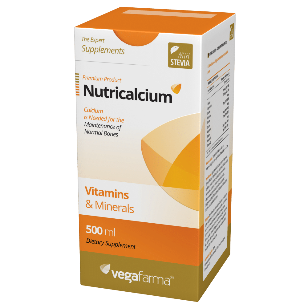 nutricalcium 500ml vegafarma Nutricalcium