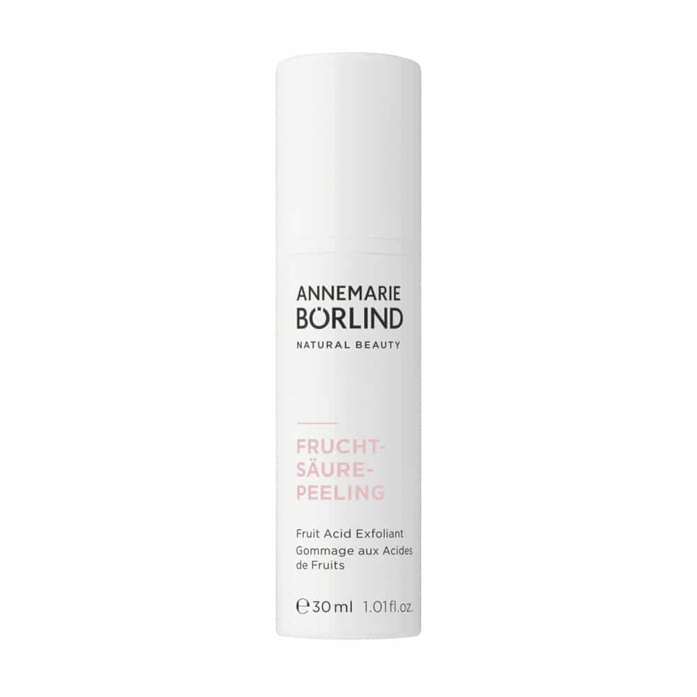 Fruit-Acid-Exfoliant-Borlind Fruit Acid Exfoliant, cosmética vegan