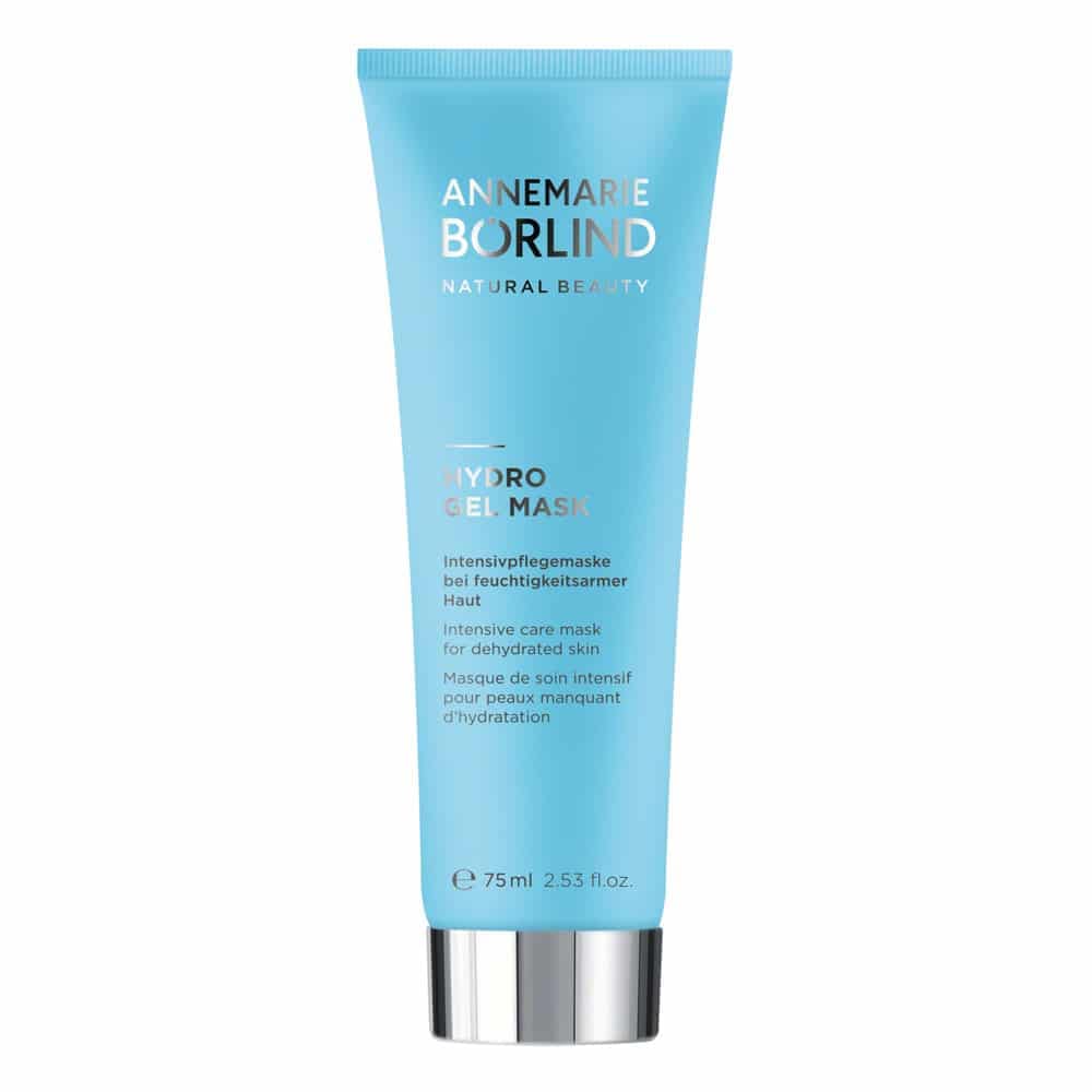 Hydro-Gel-Mask_Borlind Hydro Gel Mask, cosmética vegan
