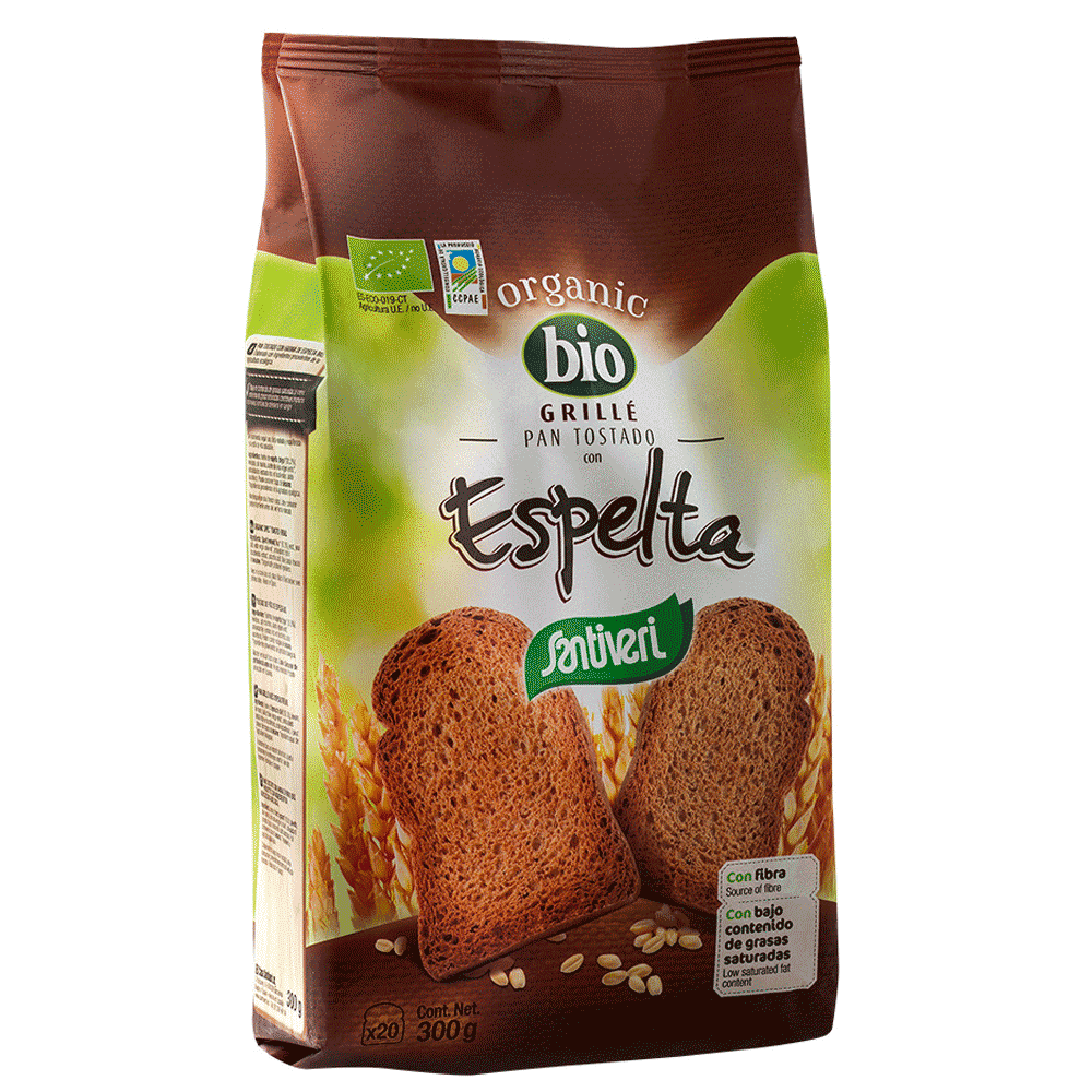 TOSTAS-DE-PÃO-DE-ESPELTA-BIO-santiveri Tostas de Pão de Espelta Bio