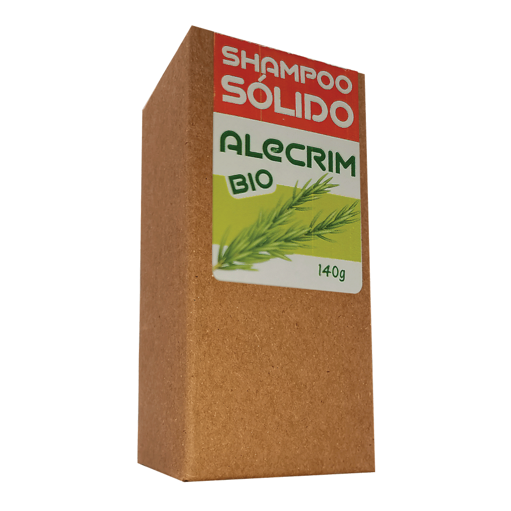 champo sólido alecrim bio Champô Sólido Alecrim Bio, cosmética vegan