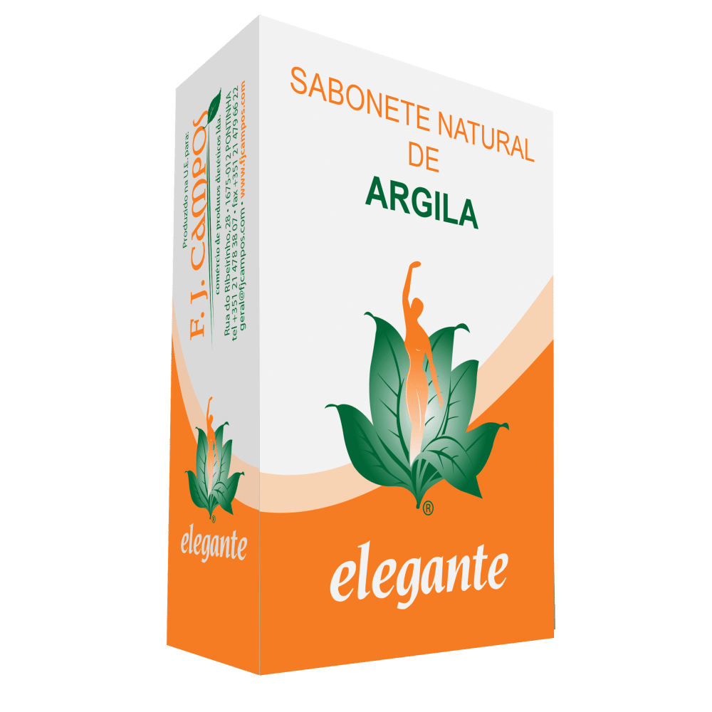 sabonete de argila Sabonete de Argila