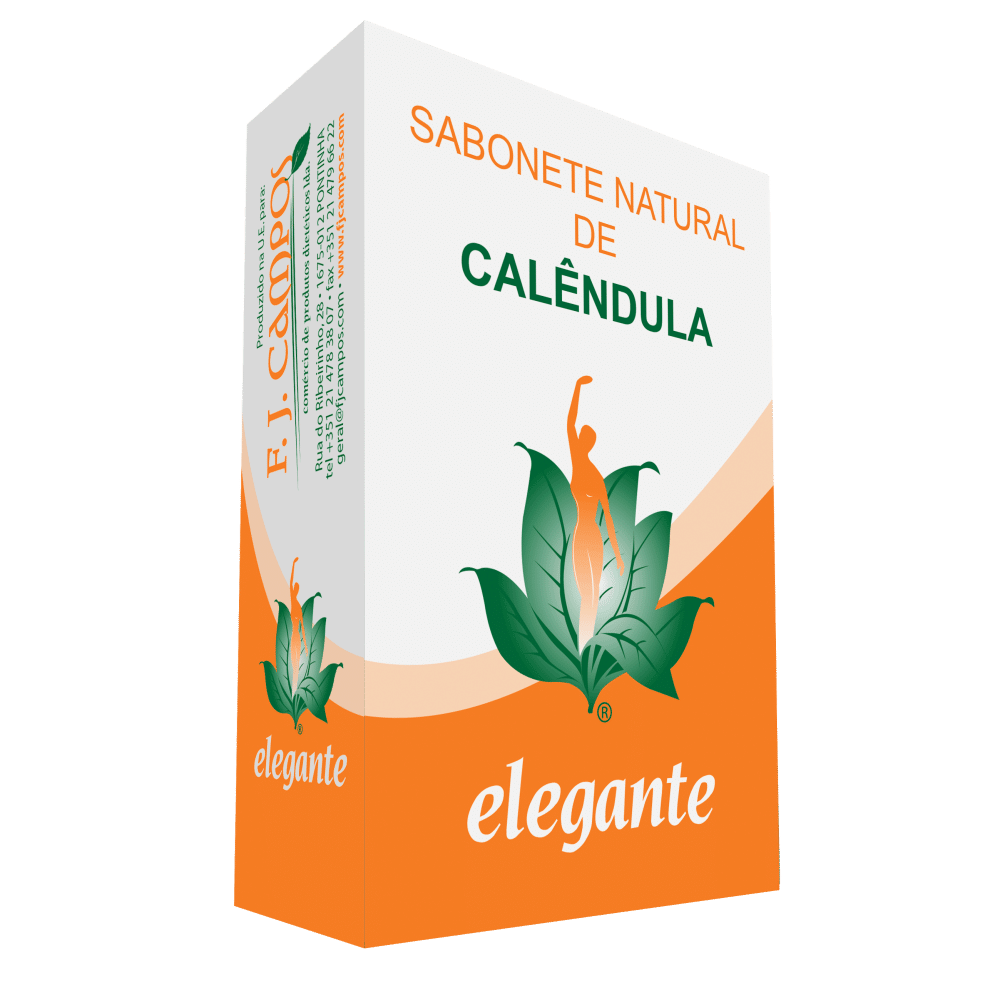 sabonete de calendula Sabonete de Calêndula