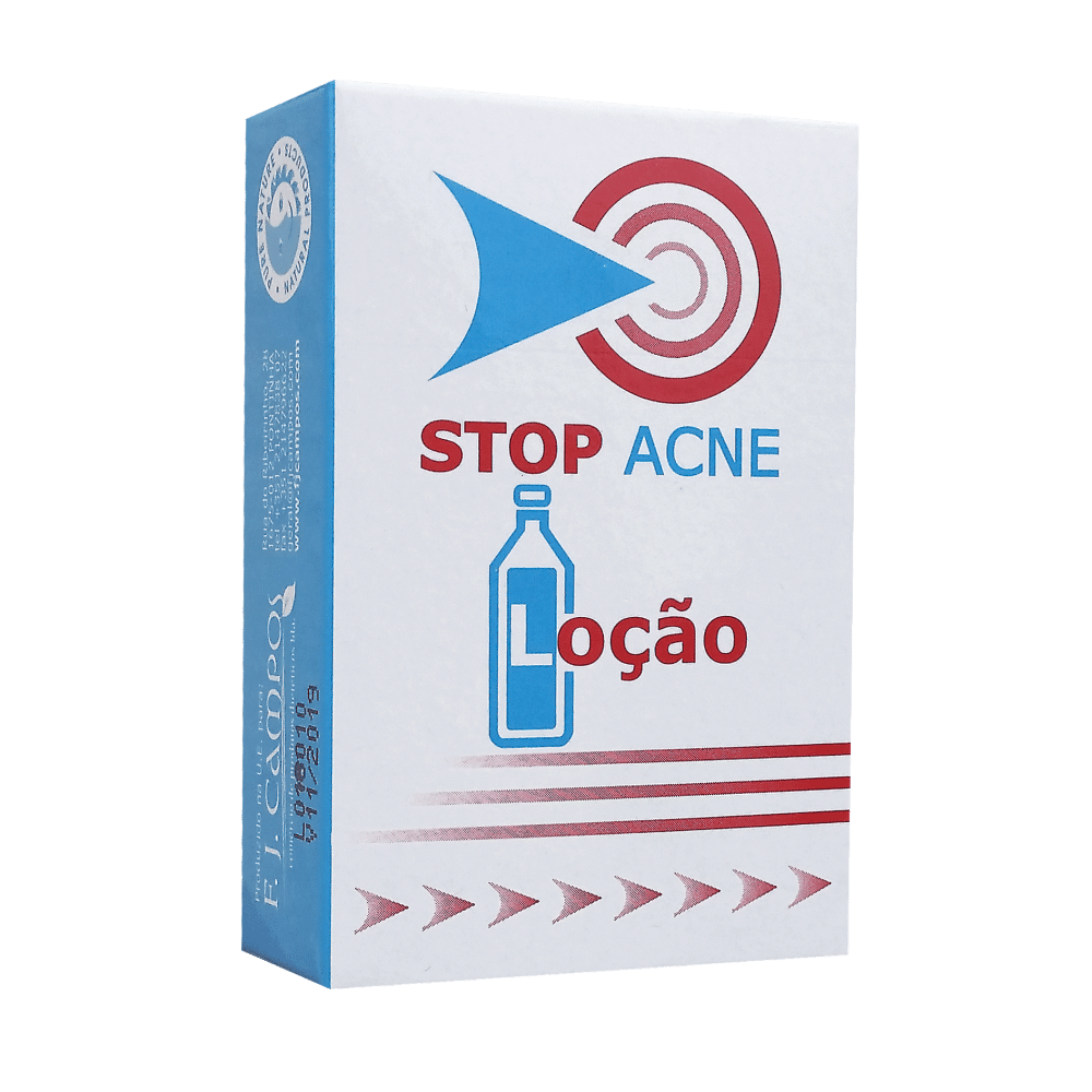 stop acne loção Stop Acne Loção