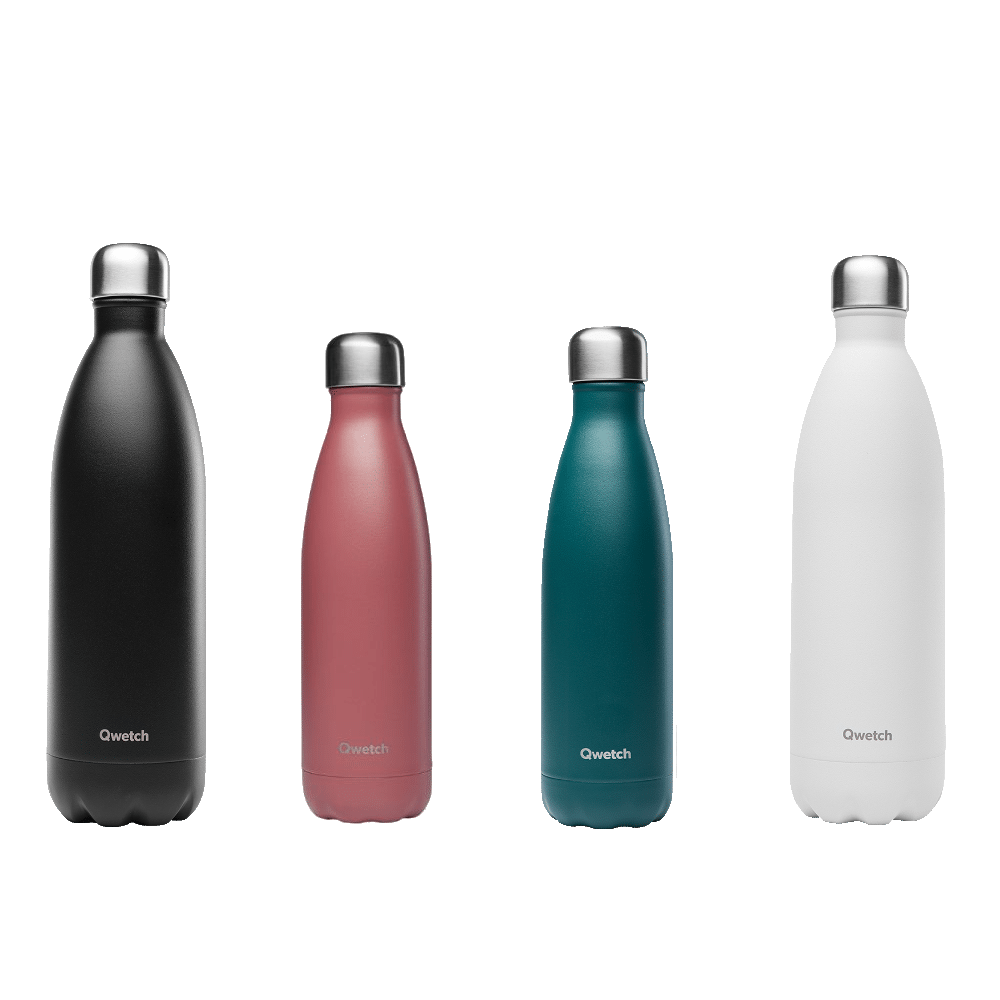 Garrafa MATT Miniatura Garrafa isotérmica MATT Qwetch