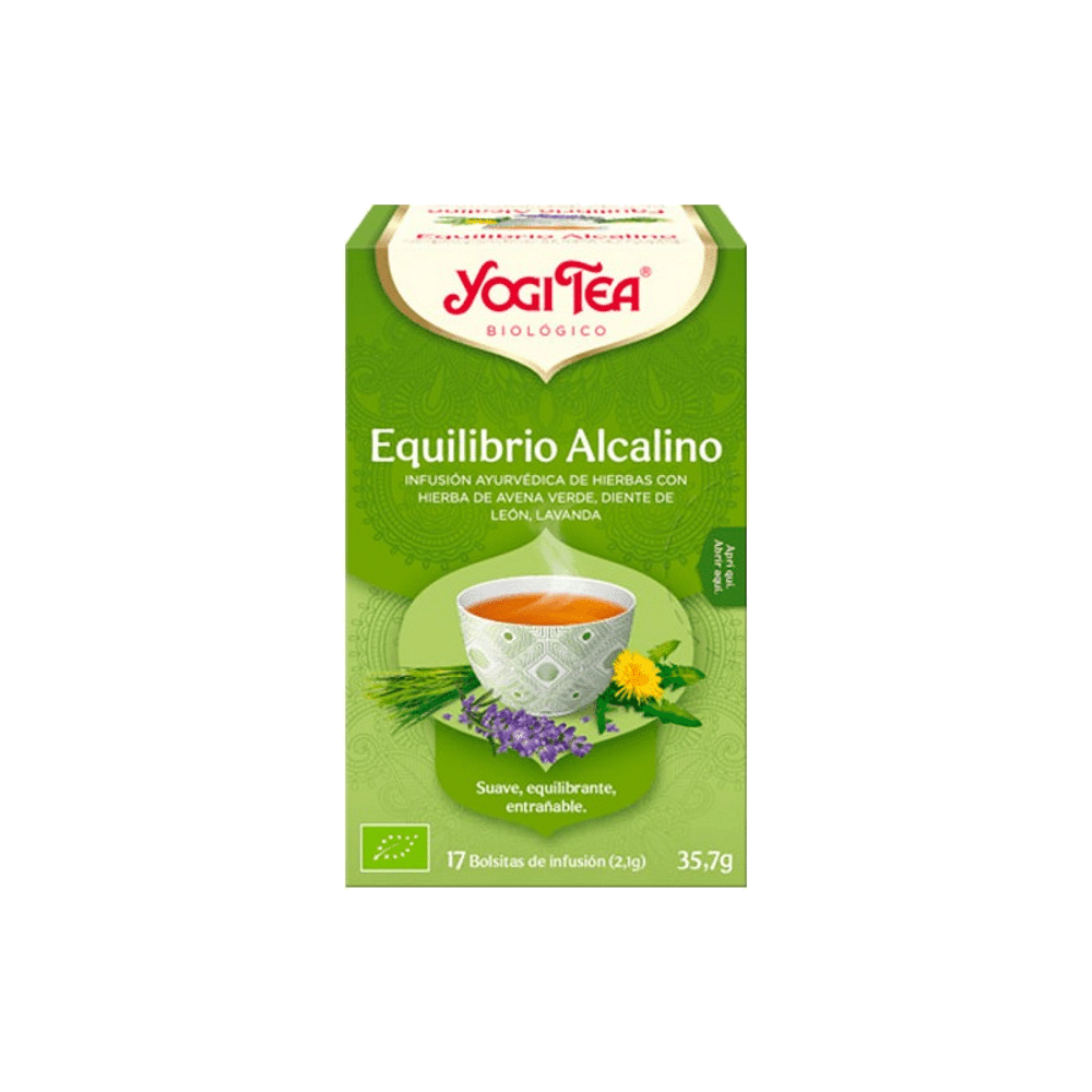 Infusão Equlibrio Alcalino Infusão Equilíbrio Alcalino, biológica, vegan