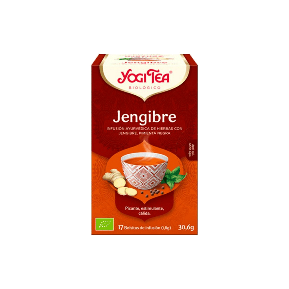 Infusão Gengibre Infusão Gengibre, biológica, sem glúten, vegan