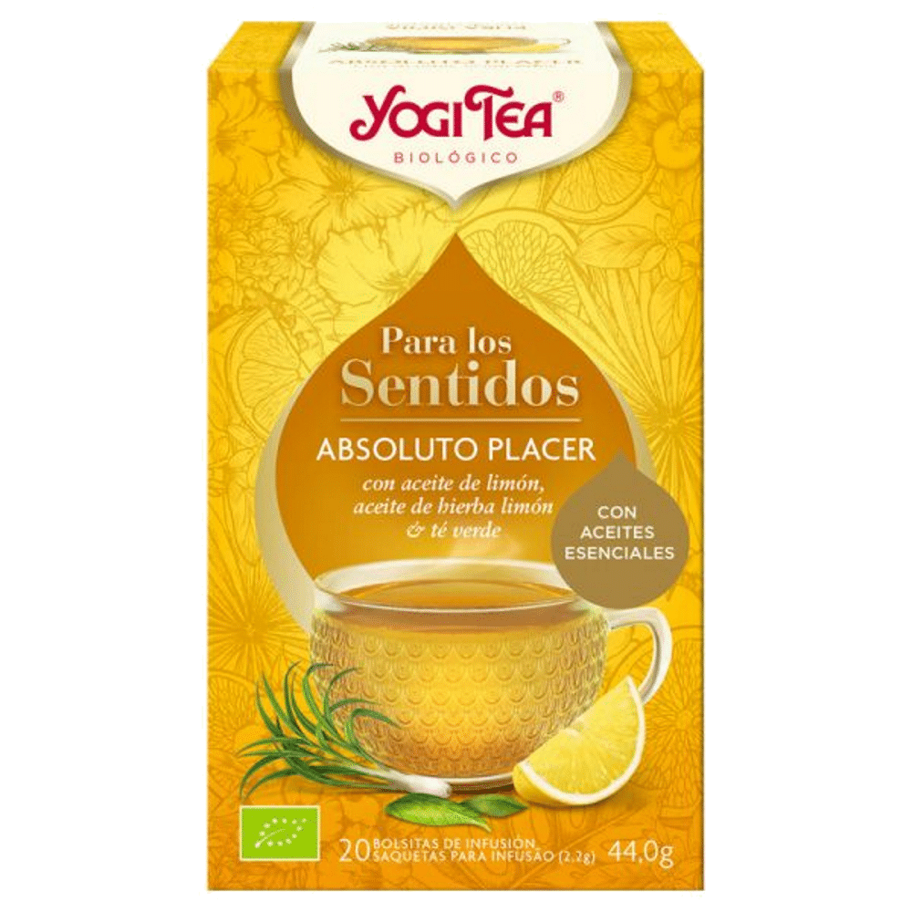 Infusão Sentidos Absolutos Placer Infusão Sentidos Absolutos Placer, biológica, sem glúten, vegan
