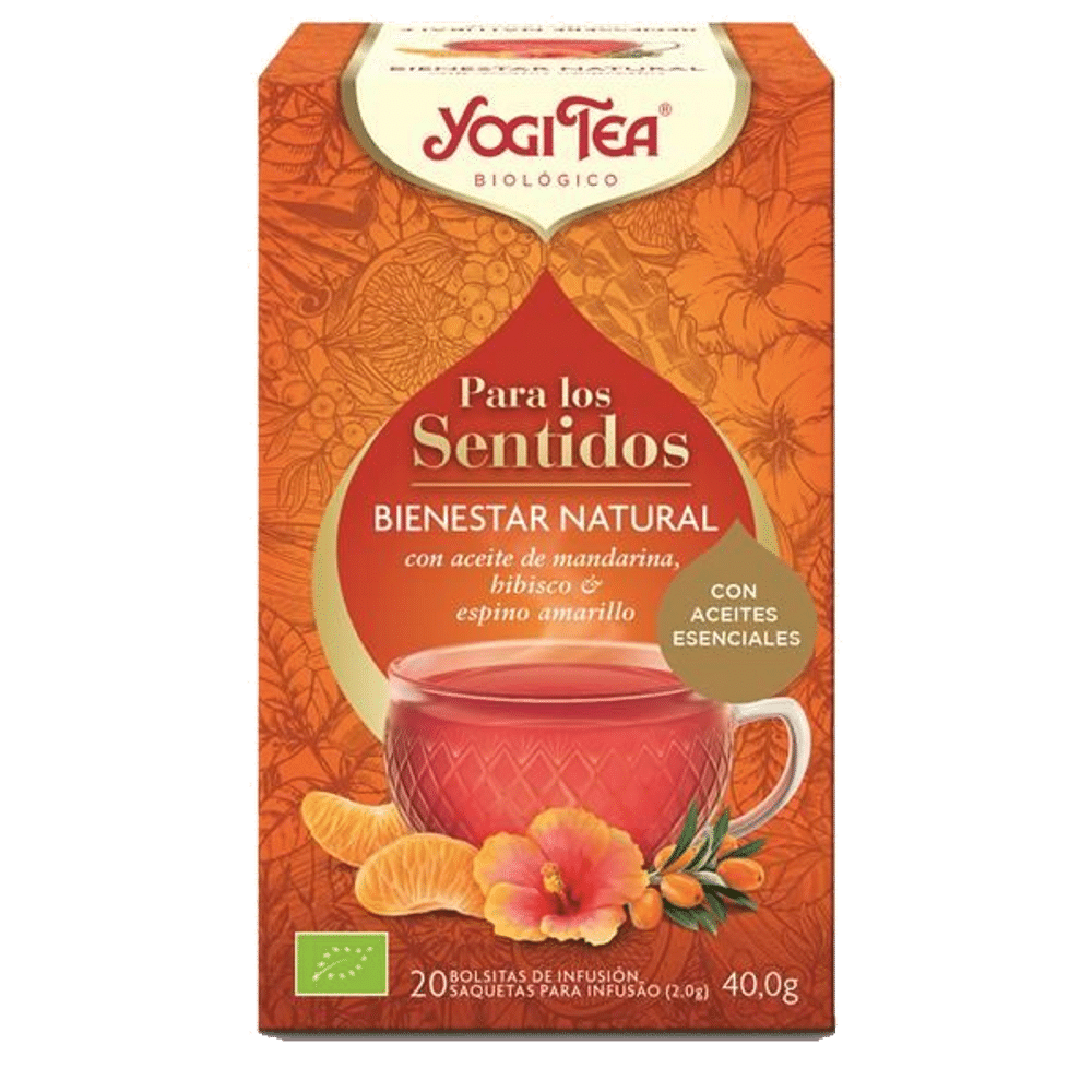 Infusão Sentidos Bem-estar Infusão Sentidos Bem-Estar, biológica, sem glúten, vegan