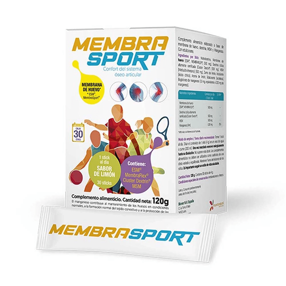 Membrasport biover Membrasport, suplemento alimentar