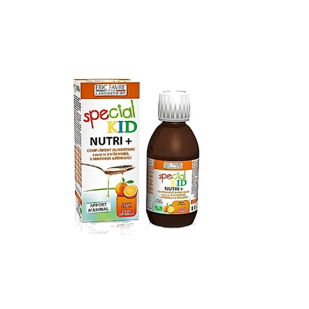 Nutri+ Special Kids Xarope Nutri+ Special Kid Xarope, suplemento alimentar