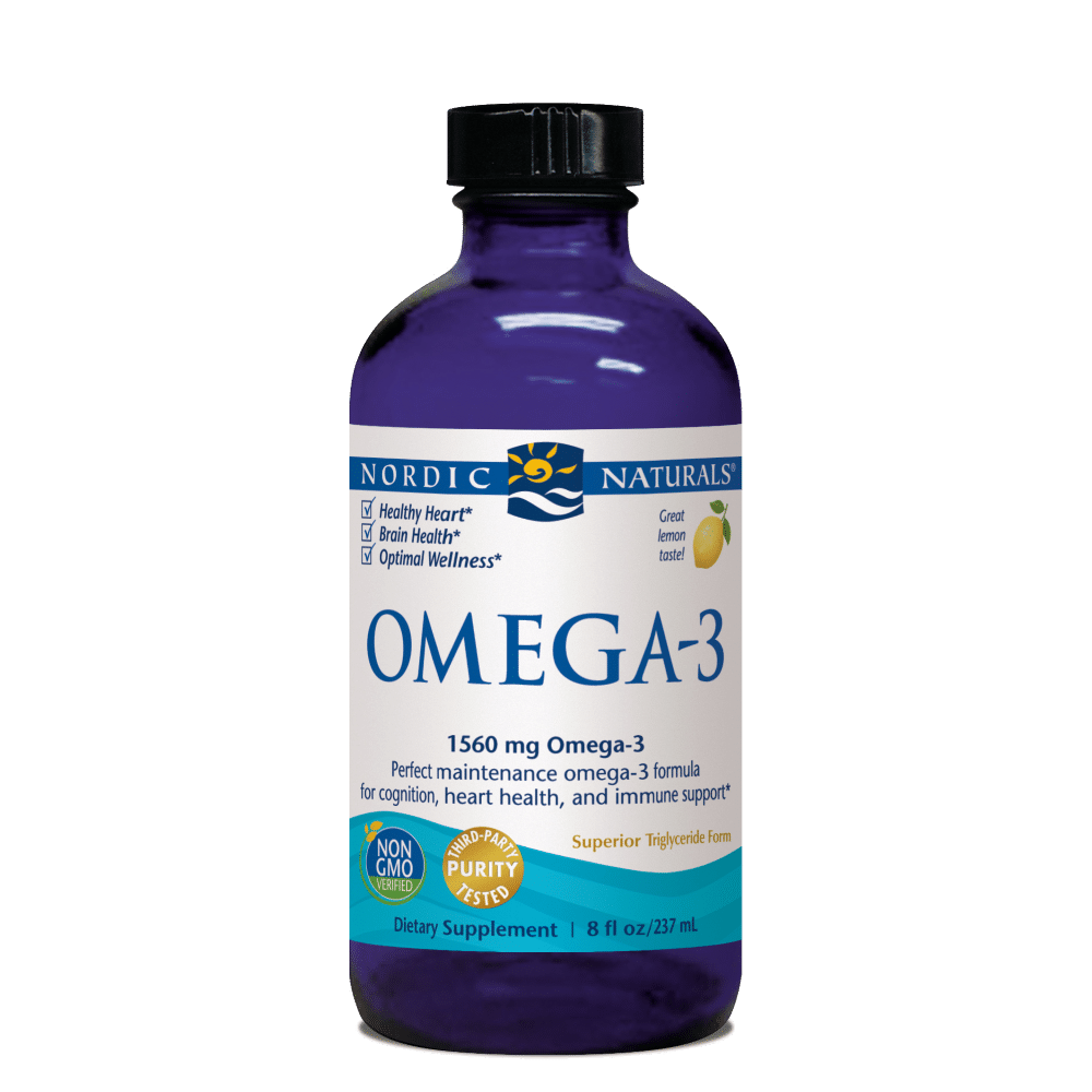 OMEGA-3 ( 237 ml ) N.N Omega-3, suplemento alimentar sem glúten