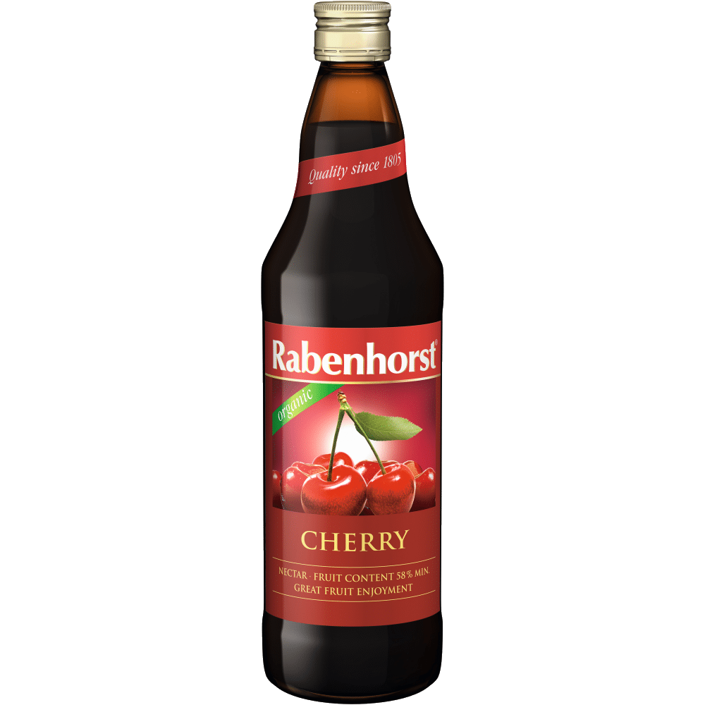 Sumo de Cereja Sumo de Cereja, biológico, vegan