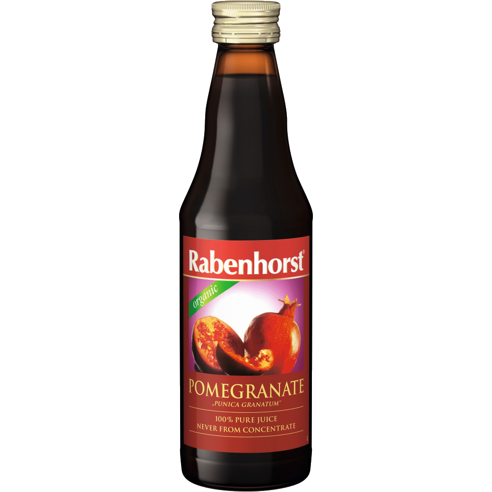 Sumo de Romã Sumo de Romã, biológico, vegan