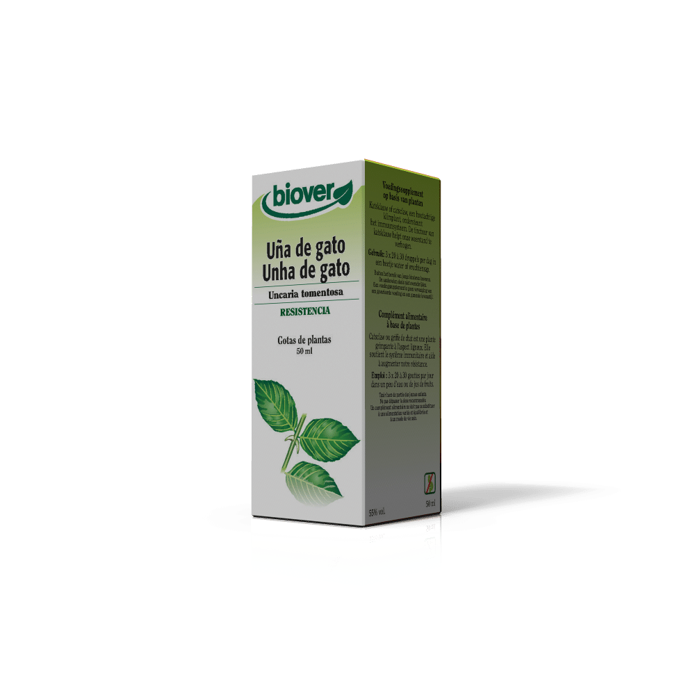 Unha de Gato tintura 3D Tintura Unha de Gato, suplemento alimentar