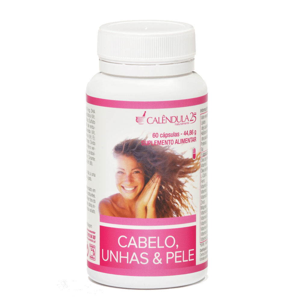 cabelo, unhas, pele Cabelo, Unhas & Pele, suplemento alimentar