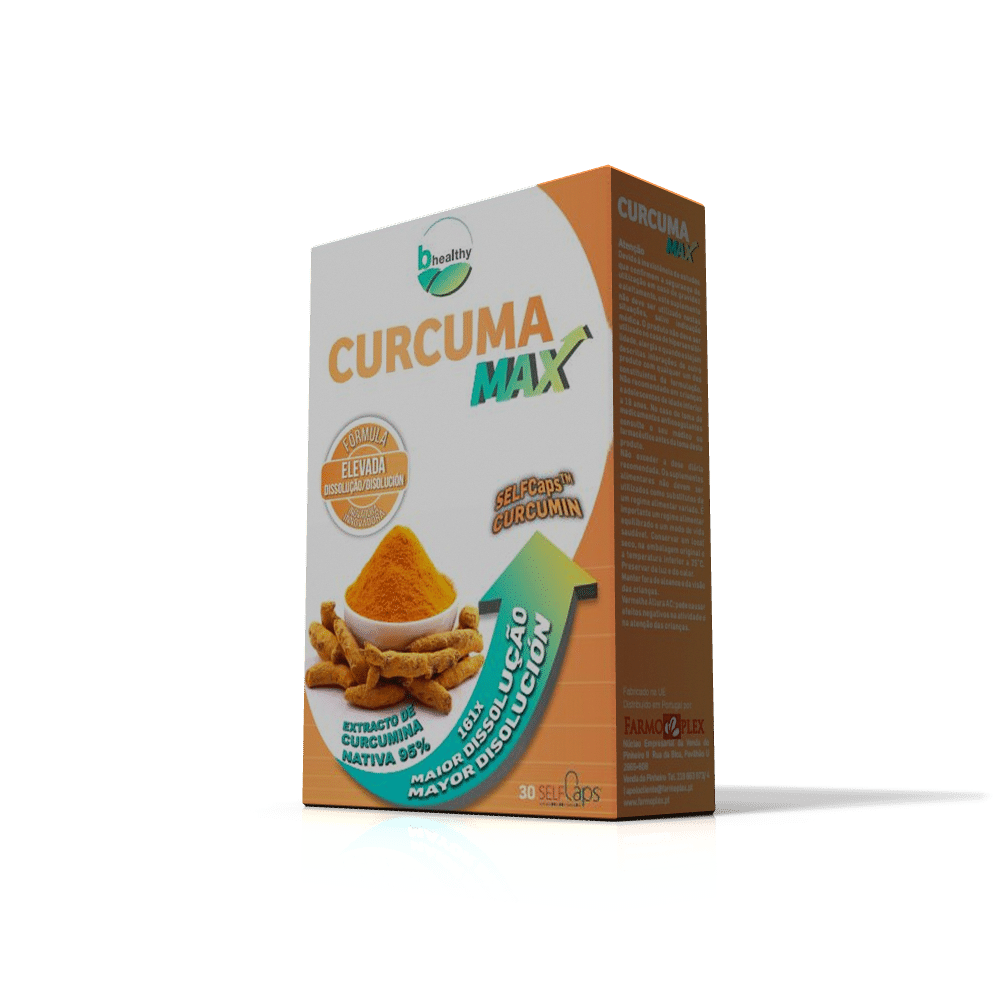 curcuma 3D Curcuma Max, suplemento alimentar