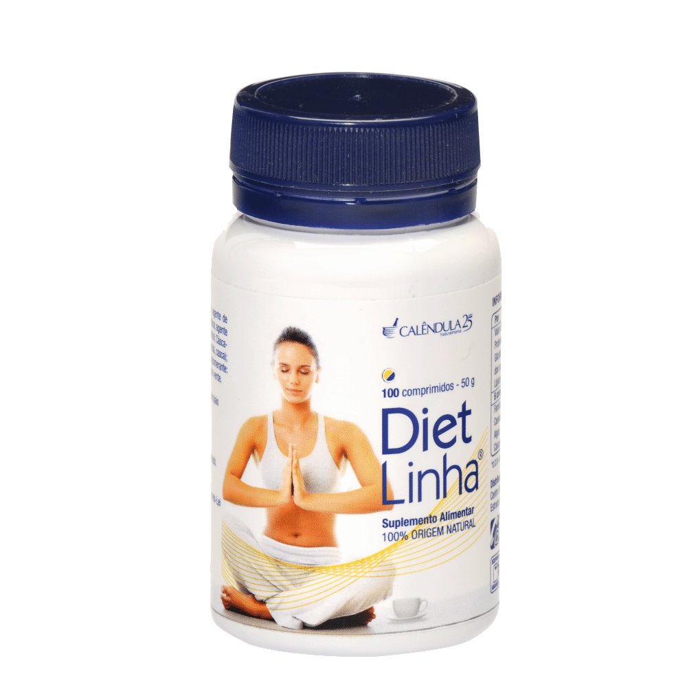 diet linha comprimidos Diet Linha, suplemento alimentar