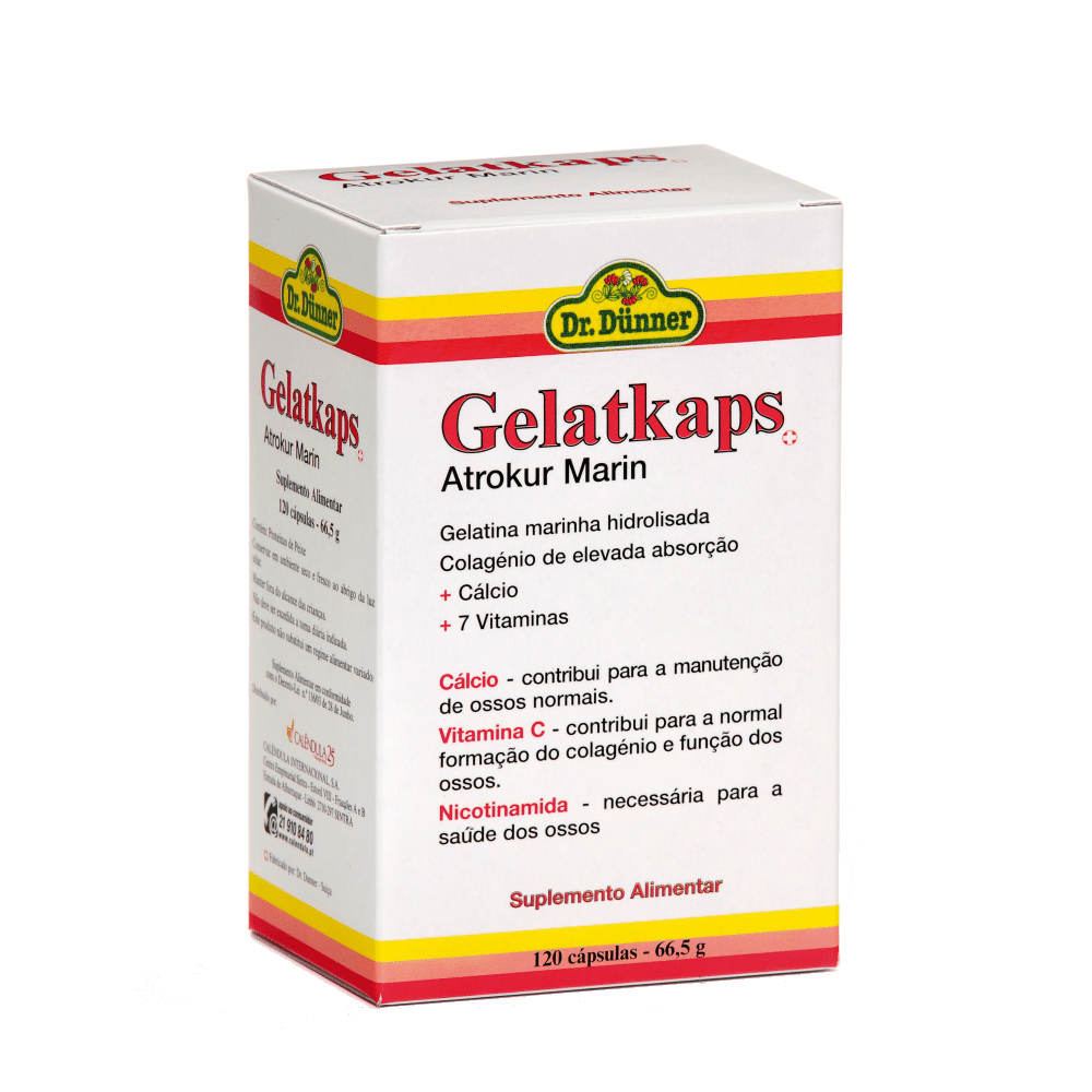 gelatkaps Gelatkaps Atrokur Marin, suplemento alimentar