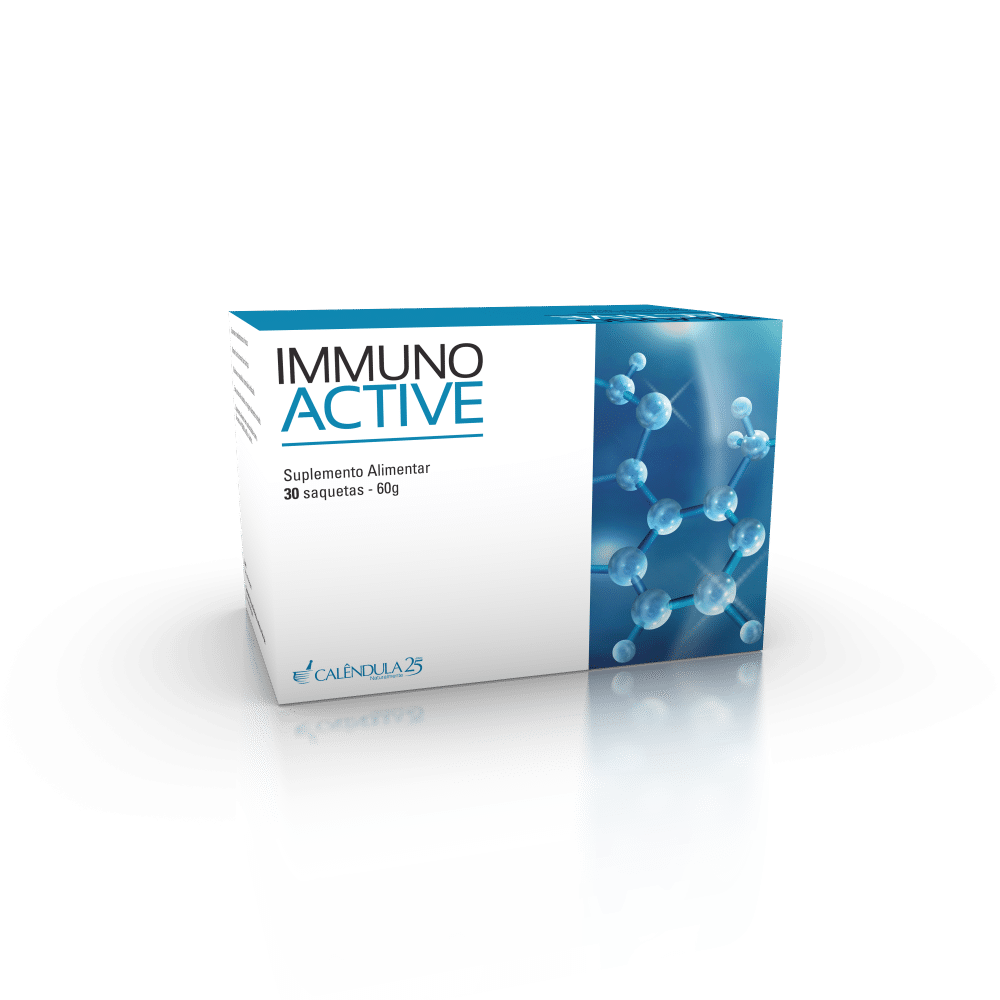 immuno active saquetas Immuno Active, suplemento alimentar