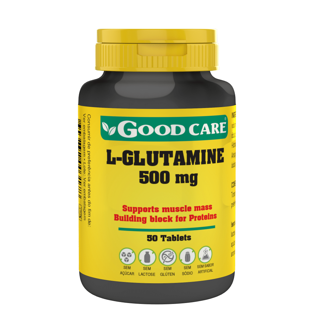 l-glutamine L-Glutamine, suplemento alimentar sem açúcar, sem glúten, sem lactose