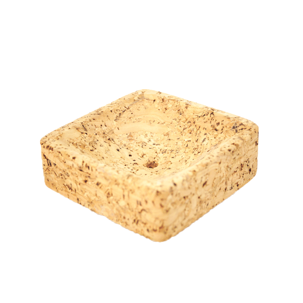 Base de cortiça p champô sólido corkie 2