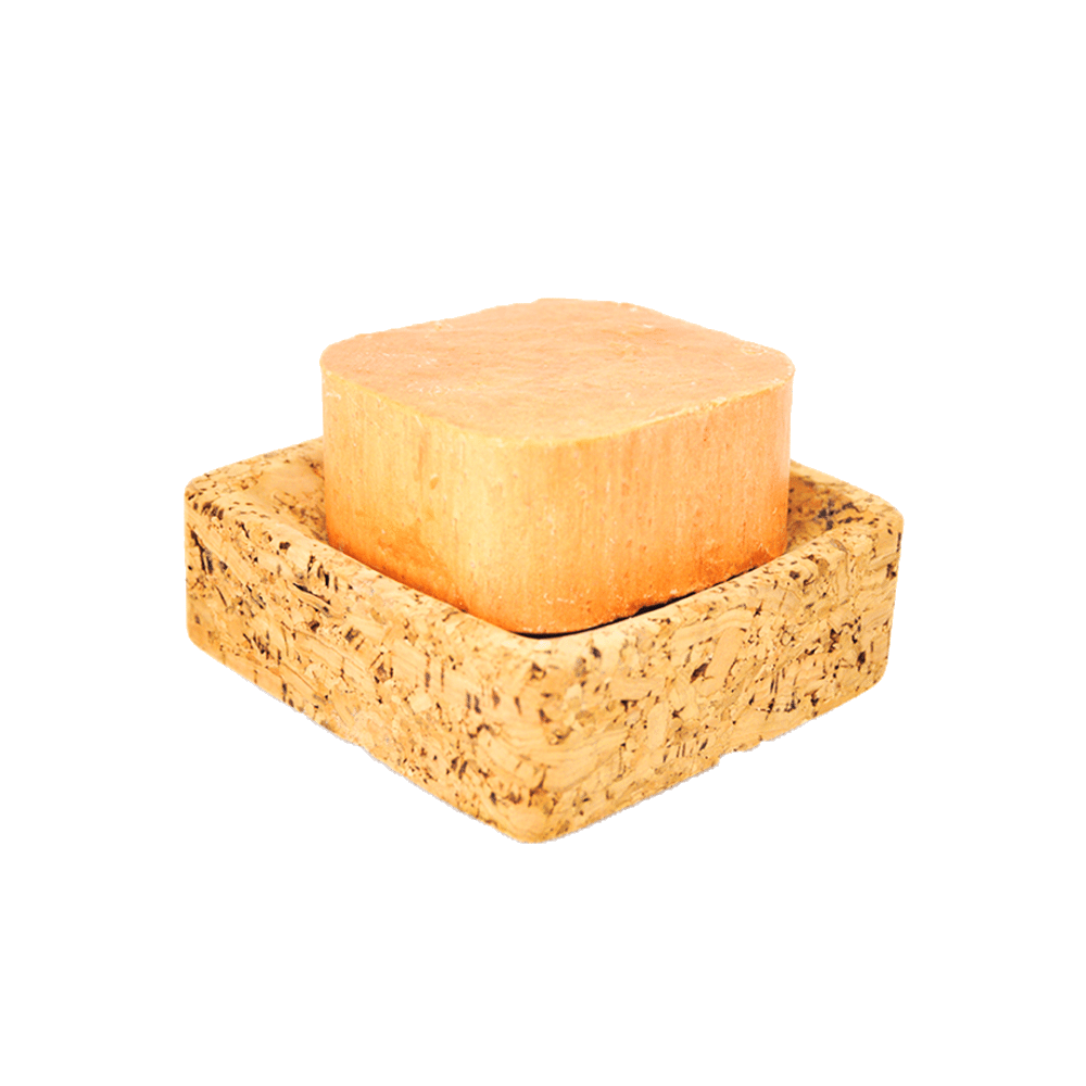 Base de Cortiça para Champô Sólido Corkie