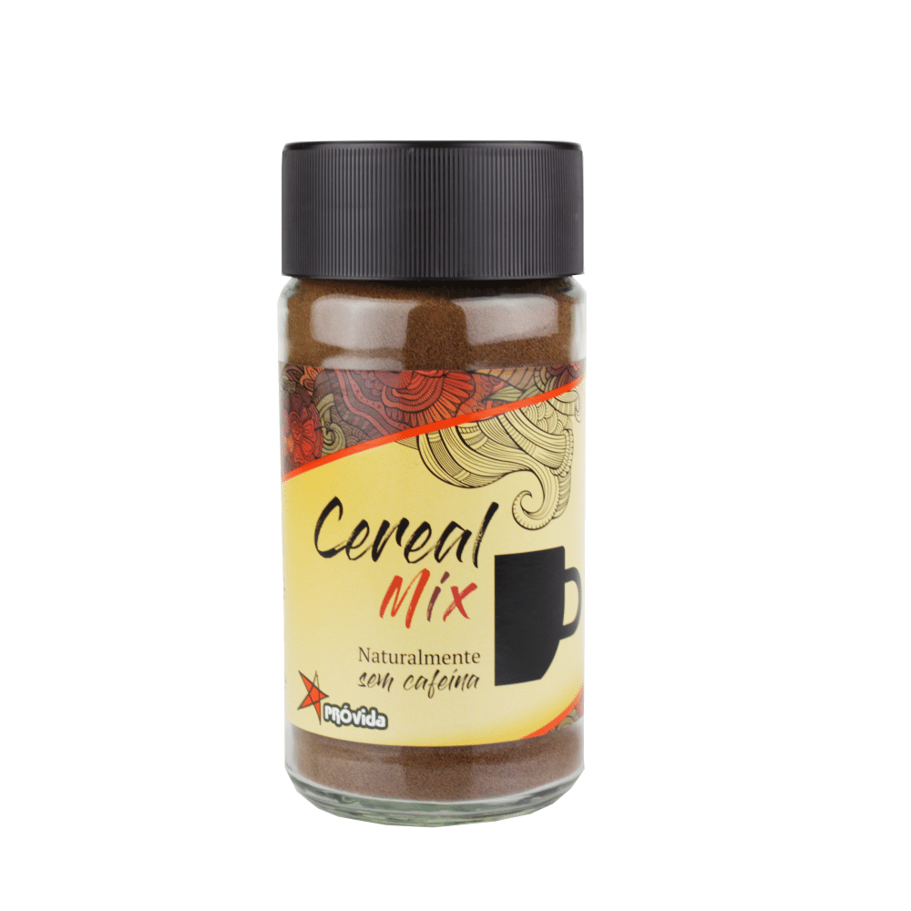 Cereal Mix Subs. Café Instantâneo BIO 100g Cereal Mix Subs. Café Instantâneo, biológico