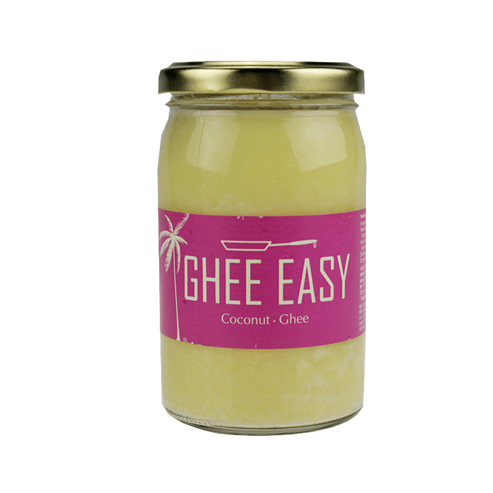 Ghee manteiga clarificada com óleo de coco BIO 245g Ghee Manteiga Clarificada com Óleo de Coco, biológica