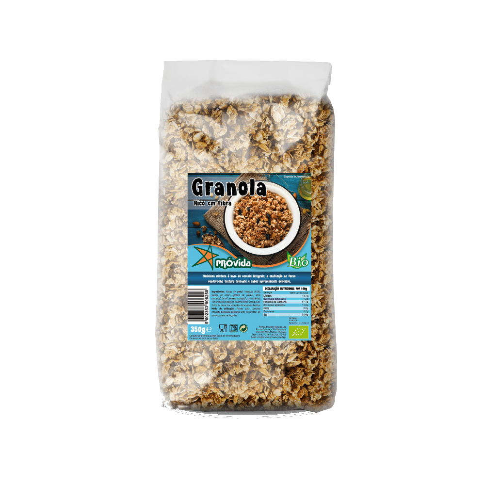 Granola BIO PRÓVIDA 350g Granola, biológico
