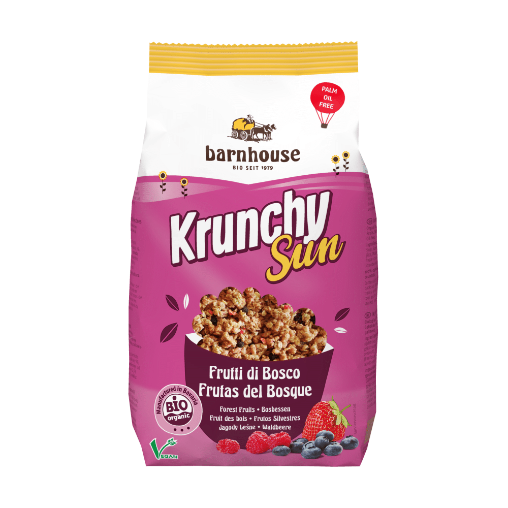 Krunchy Sun Frutos Silvestres BH Krunchy Sun Frutos Silvestres BH Bio